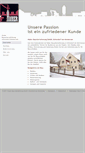 Mobile Screenshot of huberbau.de